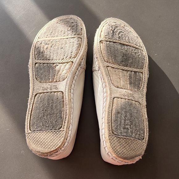 Coach Leather Espadrilles - Picture 3 of 3
